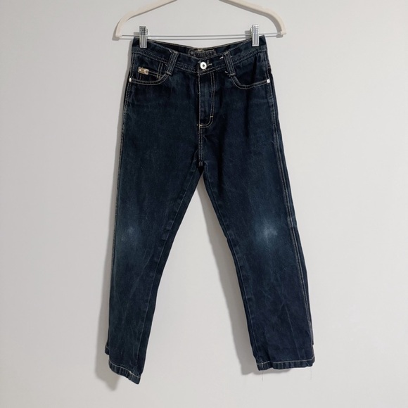 South Pole - Dark Blue Straight Leg Jeans - Picture 1 of 6